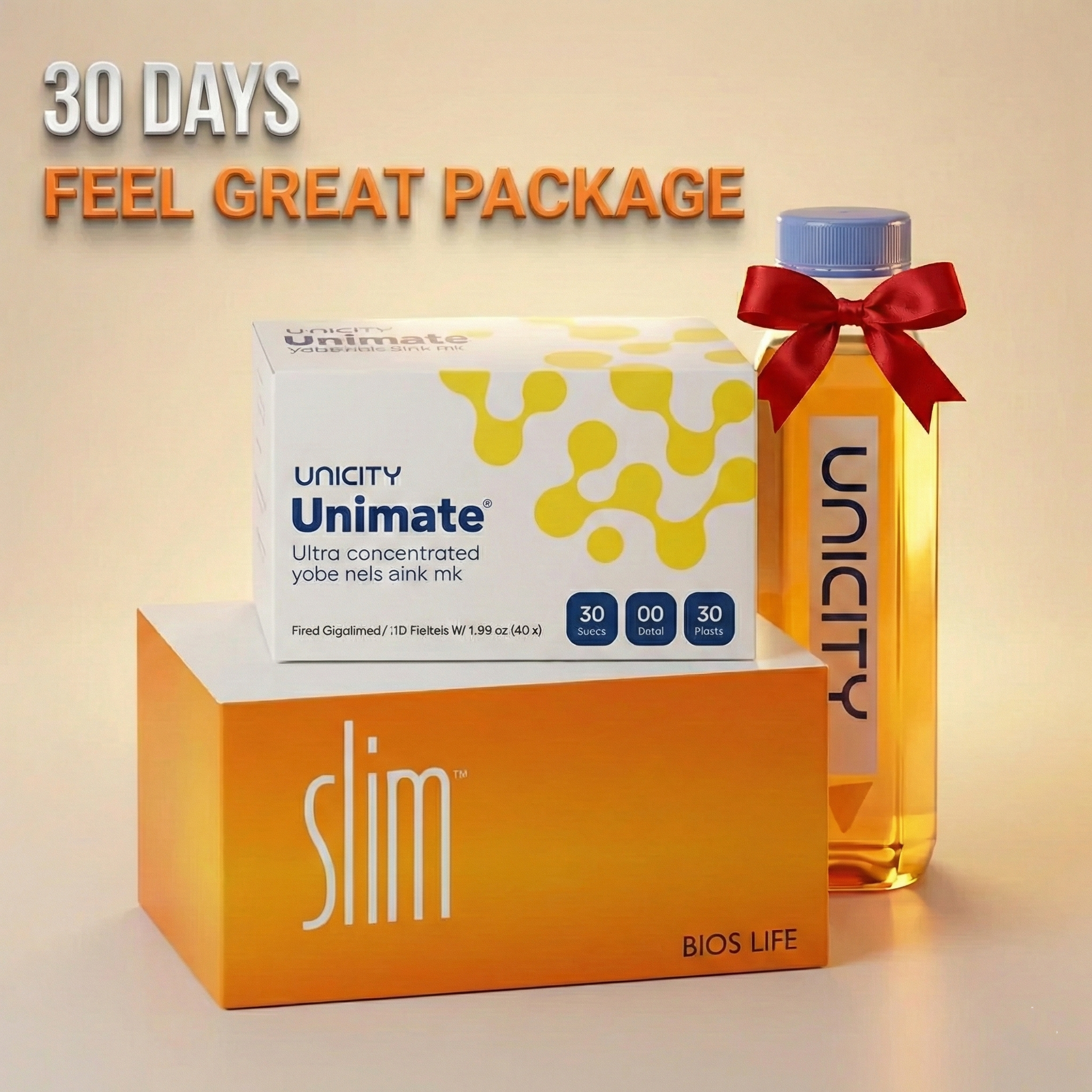 باكدج فيل جريت - 30 يوماً